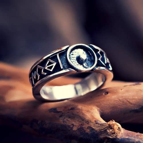 Monad Ring Silver