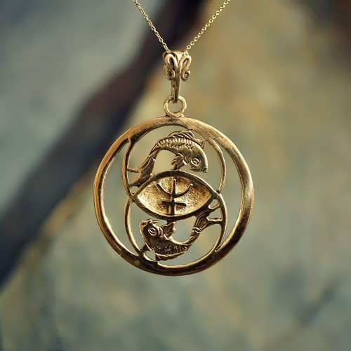 Neptune in Pisces Talisman Gold (*Limited Edition*)
