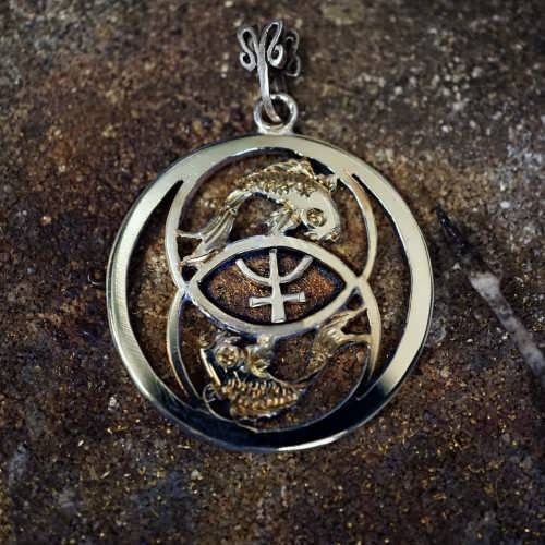 Neptune in Pisces Talisman Silver (*Sold Out!*)