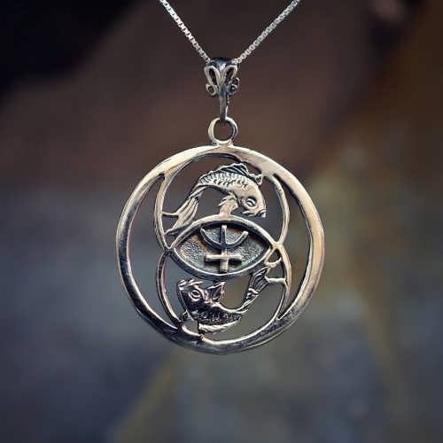 Neptune in Pisces Talisman Silver (*Sold Out!*)