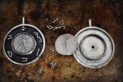 Mars in Scorpio Talisman Silver (*Limited Edition*)