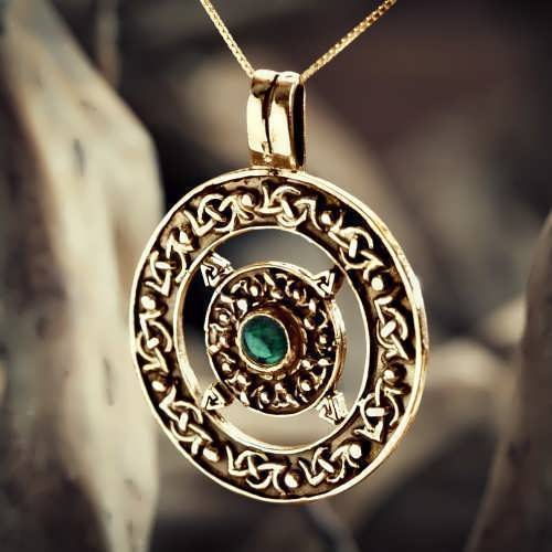 Norse Amulet Gold