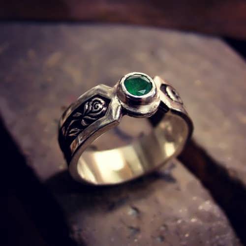 The Philosopher's Ring Silver