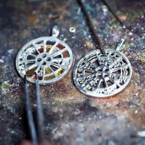 Planetary Exaltation Pendant (*Sold Out!*)