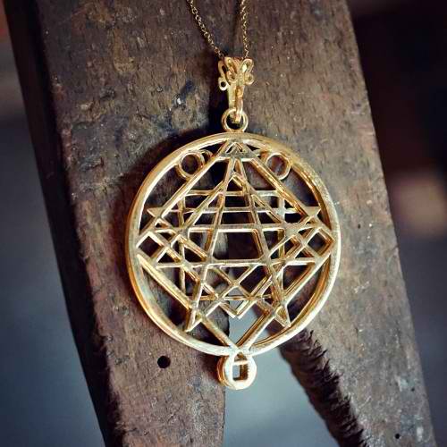 Pleroma Gold Pendant