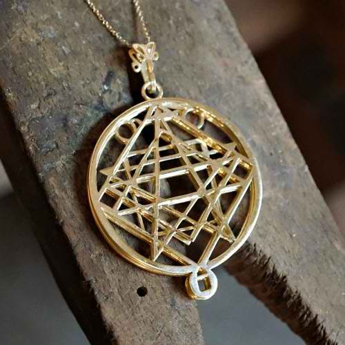 Pleroma Gold Pendant