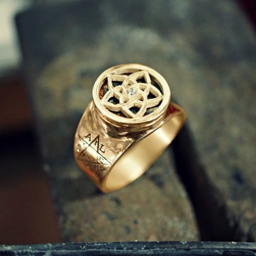 Pentalpha (Venus) Ring Gold (*Limited Edition*)