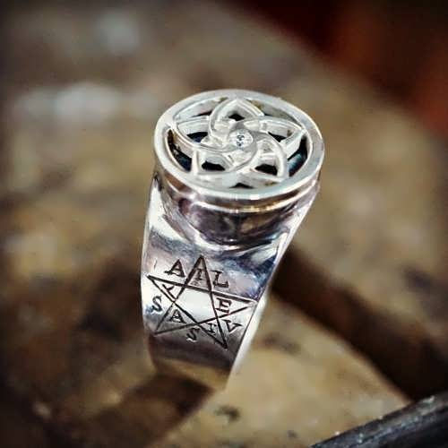 Pentalpha (Venus) Ring Silver (*Limited Edition*)