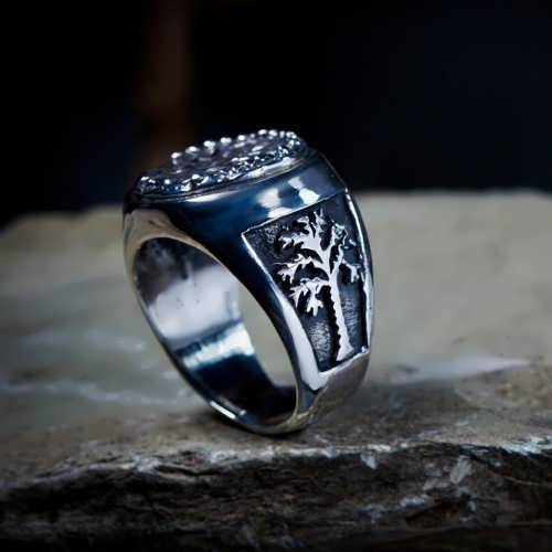 Rebels Ring Silver