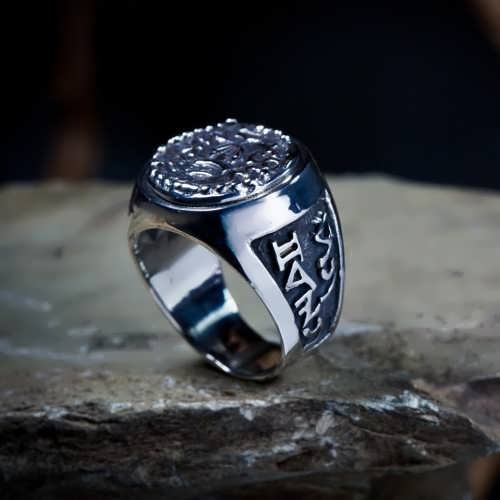 Rebels Ring Silver