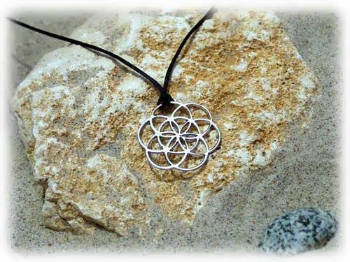 Seed of Life Pendant - Silver