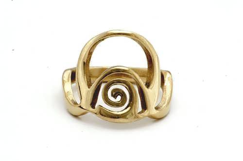 Abundance Ring Gold