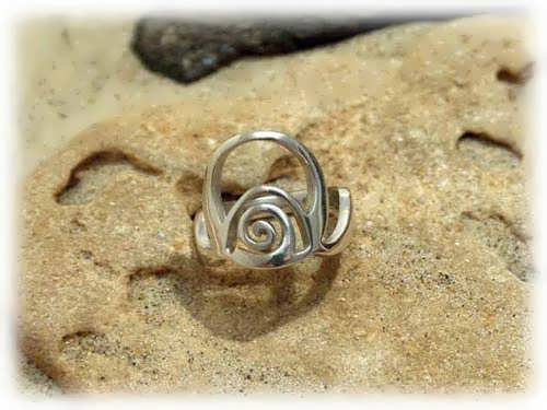 Abundance  Ring Silver