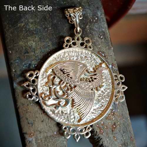 Personalized Cosmic Sigil Talisman Gold