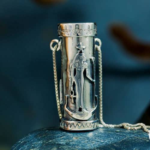 Sirius Sunrise Talisman Silver