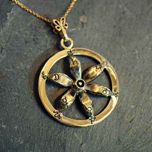 Solar Flower Equinox Talisman Gold (*Limited Edition*)