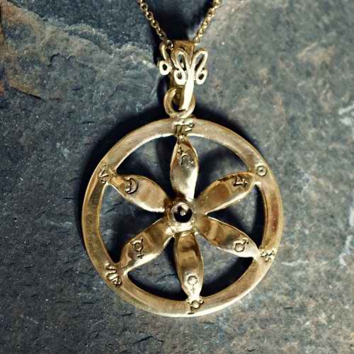 Solar Flower Equinox Talisman Gold (*Limited Edition*)