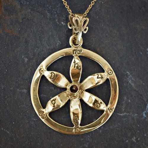 Solar Flower Equinox Talisman Gold (*Limited Edition*)