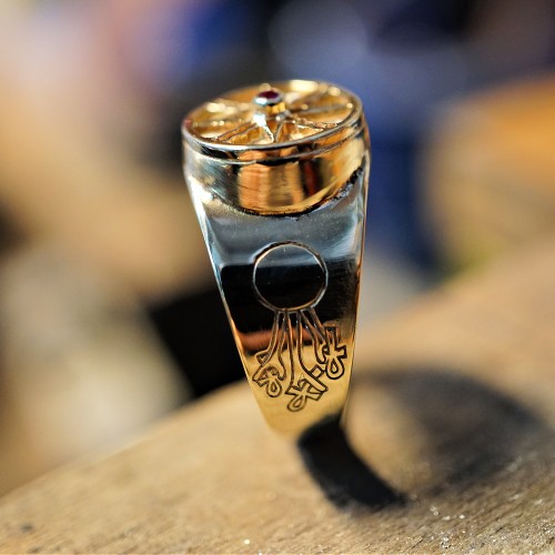 Solar Power Ring Gold (*Limited Edition*)