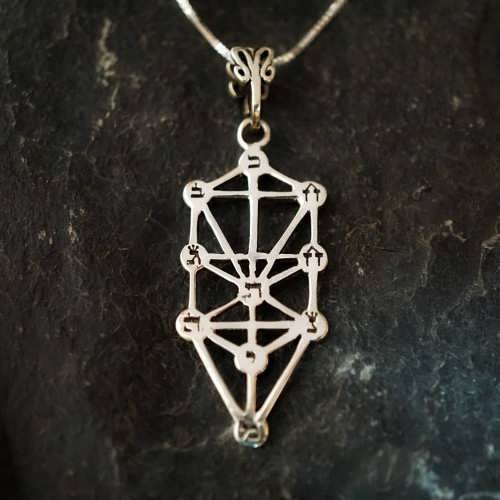 Tree of Life Sefirot Silver