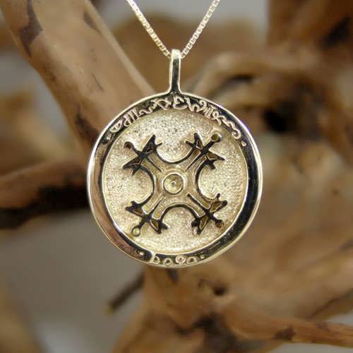 Sun Talisman Gold 14K