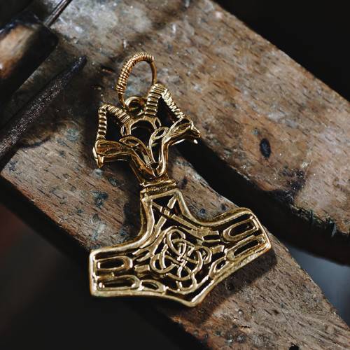 Thor's Hammer Gold