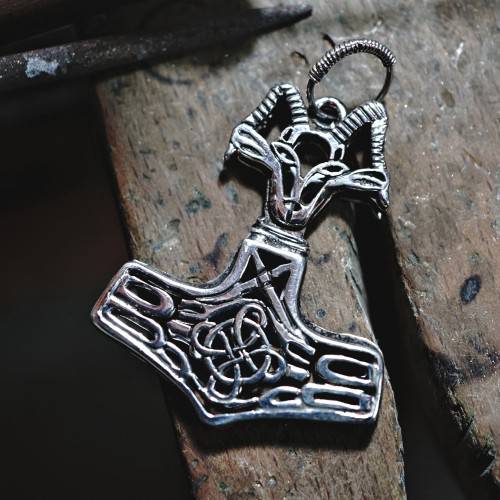 Thor's Hammer Silver