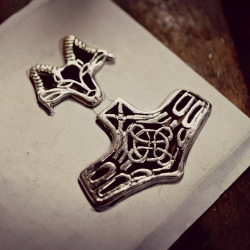 Thor's Hammer Silver