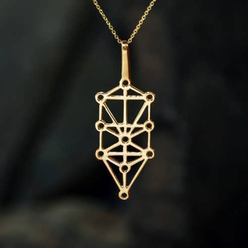 Tree of Life Pendant - Gold