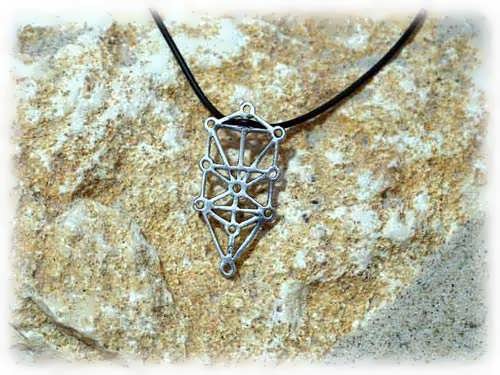 Tree of Life Pendant - Silver