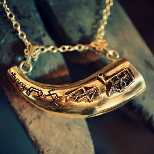 Horn of Venus Gold Talisman (*Limited Edition*)