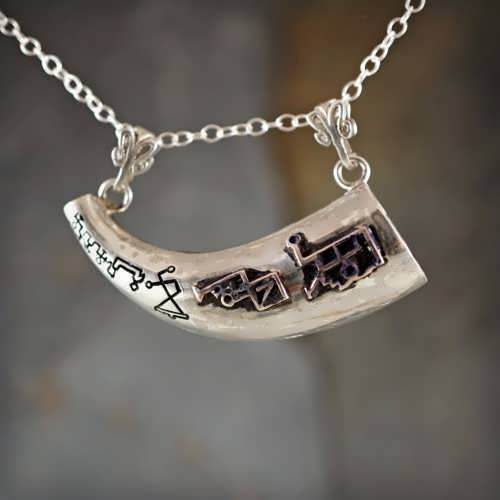 Horn of Venus Silver Talisman (*Limited Edition*)