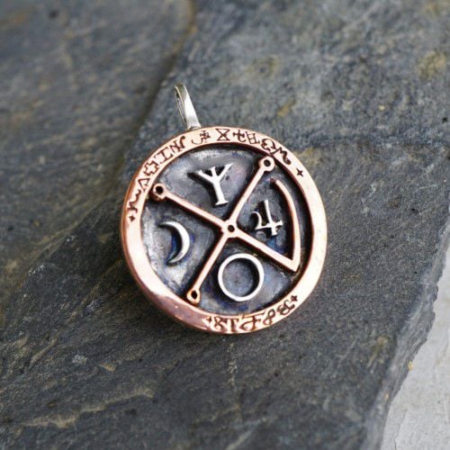 Jupiter-Venus Talisman Silver and Red Gold (*Limited Edition*)