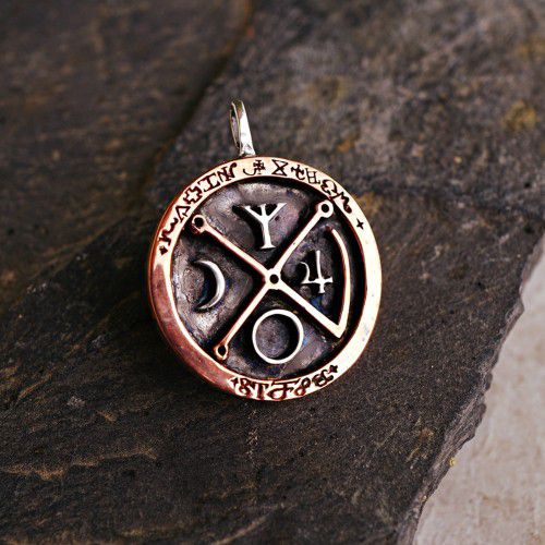 Jupiter-Venus Talisman Silver and Red Gold (*Limited Edition*)