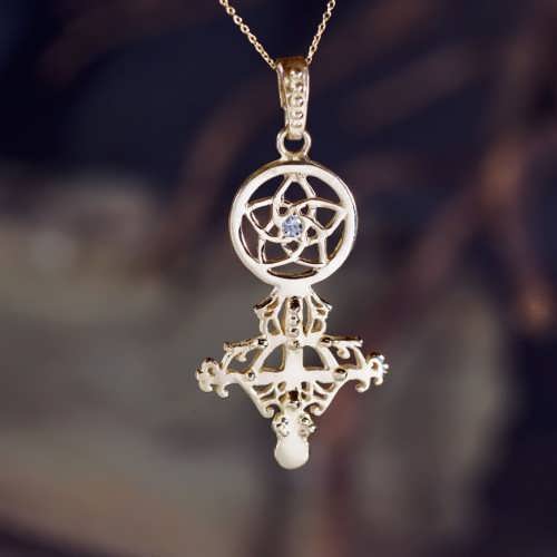 Divine Love Talisman (Venus in Pisces) Gold With Diamond (*Limited Edition*)