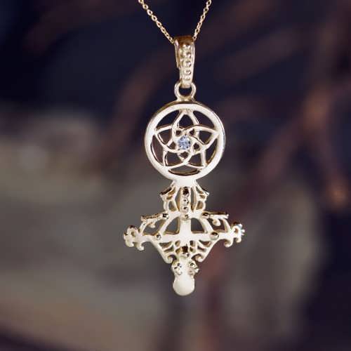 Divine Love Talisman (Venus In Pisces) Gold With Diamond (*Limited Edition*)