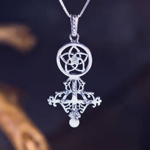 Venus in Pisces Talisman Silver 