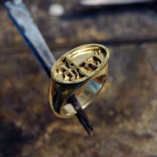 Venus Spica Ring Gold (*Last Two!*)