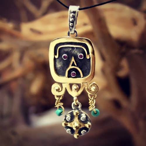 Mayan Venus Jupiter Talisman Gold And Silver (*Limited Edition*)