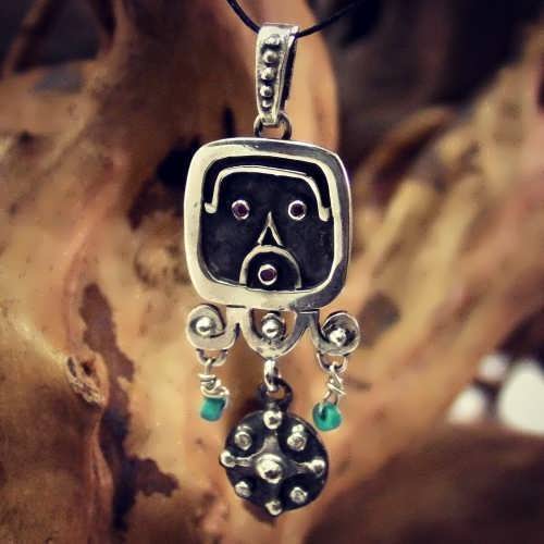 Mayan Venus Jupiter Talisman Silver (*Limited Edition*)