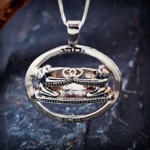 Vesica Pisces Silver