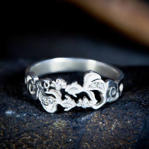 The Water Element Ring Silver