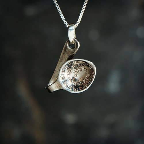 Willpower Pendant Silver