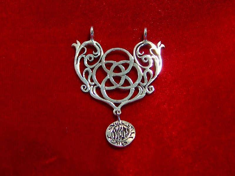 MOTHER EARTH シルバーネックレス MOTHERのおみせ Silver Necklace (MOTHER Earth) - Hobonichi MOTHER Project