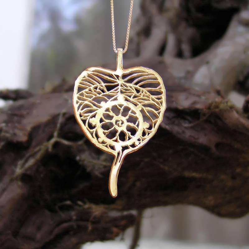 Dharmachakra pendant gold hot sale