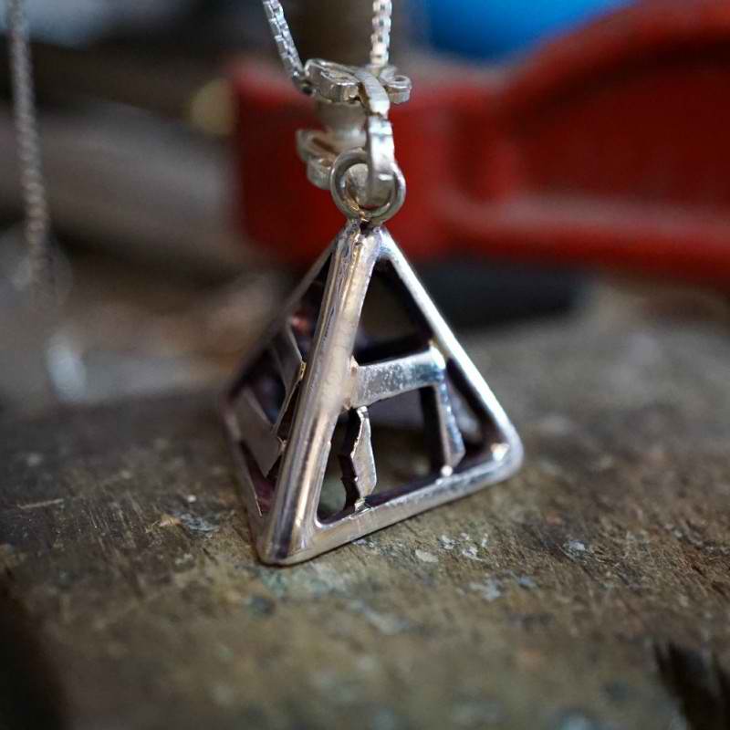 関送込 ILLUSORY The Fifth Element Spike Necklace ILLUSORY The Fifth Element Spike Necklace