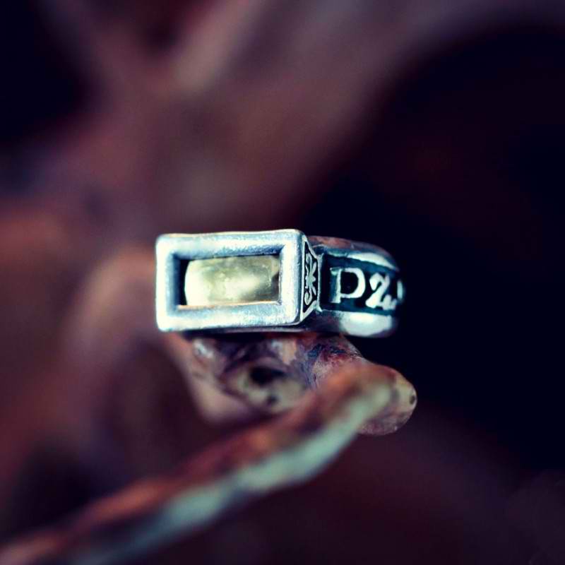 Five Metals Ring