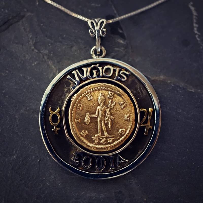 Philosopher's Talisman - Mercury Jupiter Conjunction