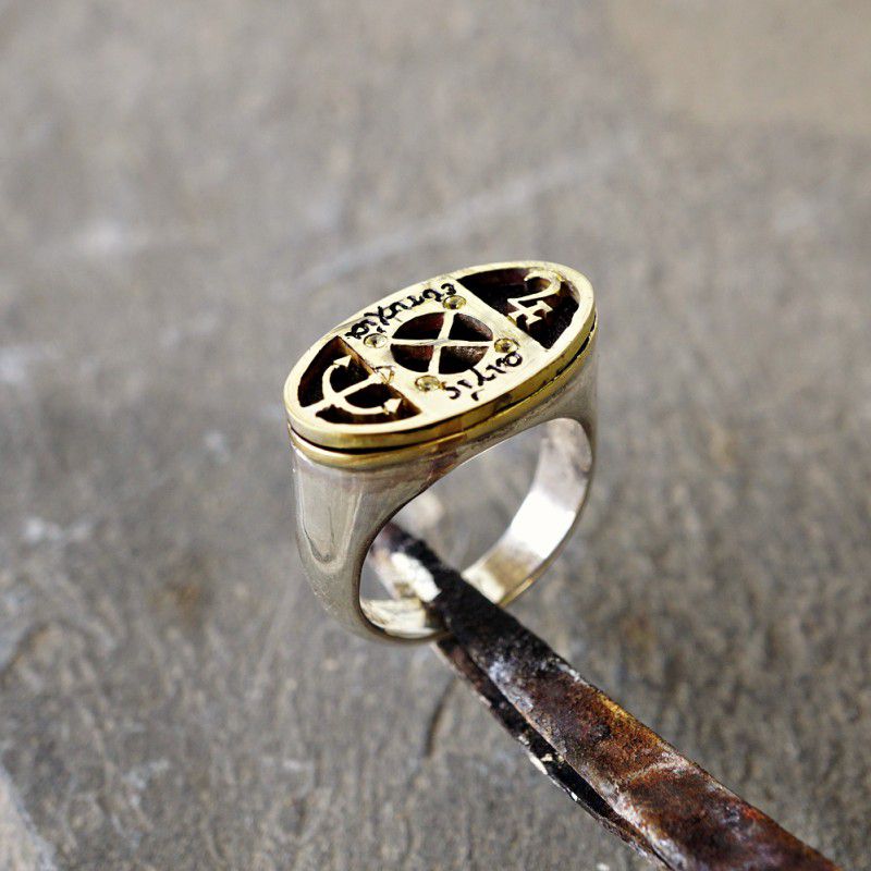 Jupiter Neptune Talisman Ring