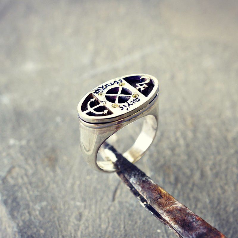 Jupiter Neptune Talisman Ring